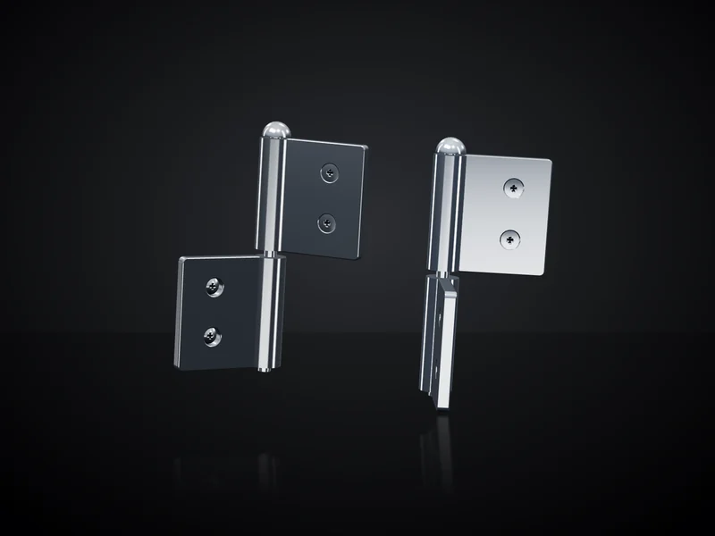 Lift-Off & Barrel Hinges — VERCHO enclosure hardware