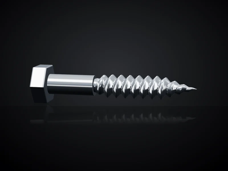 Lag Bolts / Lag Screws — VERCHO screw