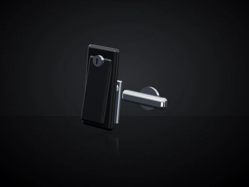 Compression Latches & T-Handles — VERCHO enclosure hardware