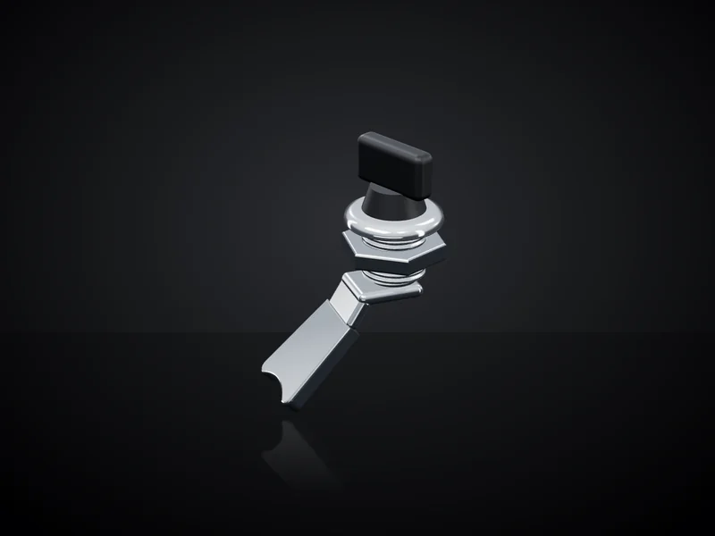 Cam Lock — Wing Knob — VERCHO enclosure hardware