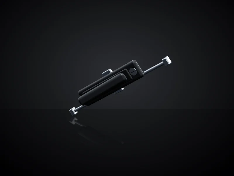 Swing Handle Locks — VERCHO enclosure hardware