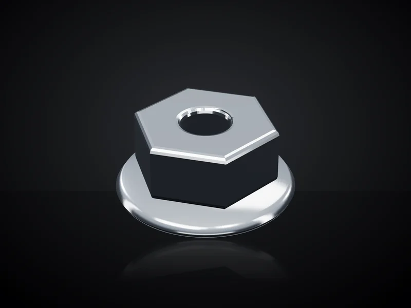 Flange Nut — VERCHO nut