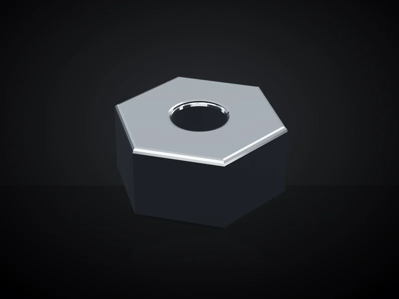 Heavy Hex Nut — VERCHO nut