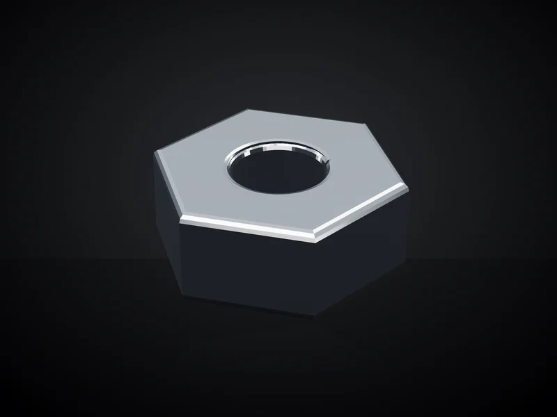 Hex Nut — VERCHO nut