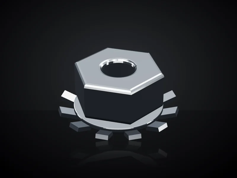 K-Lock / Kep Nut — VERCHO nut