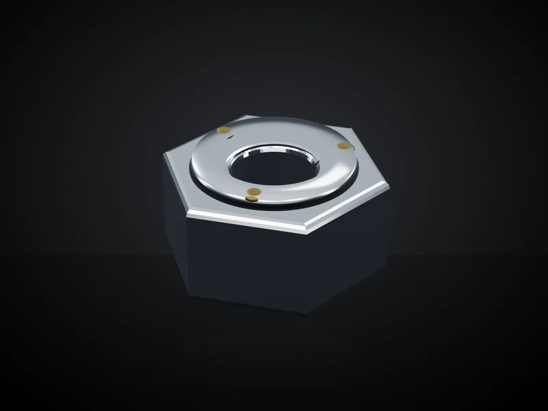 Prevailing Torque Lock Nut — VERCHO nut