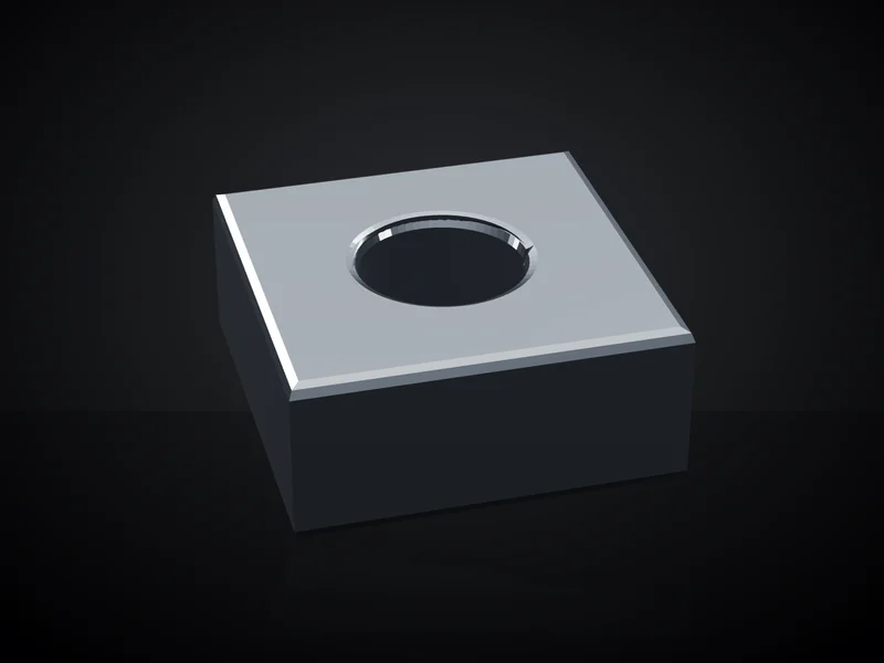 Square Nut — VERCHO nut