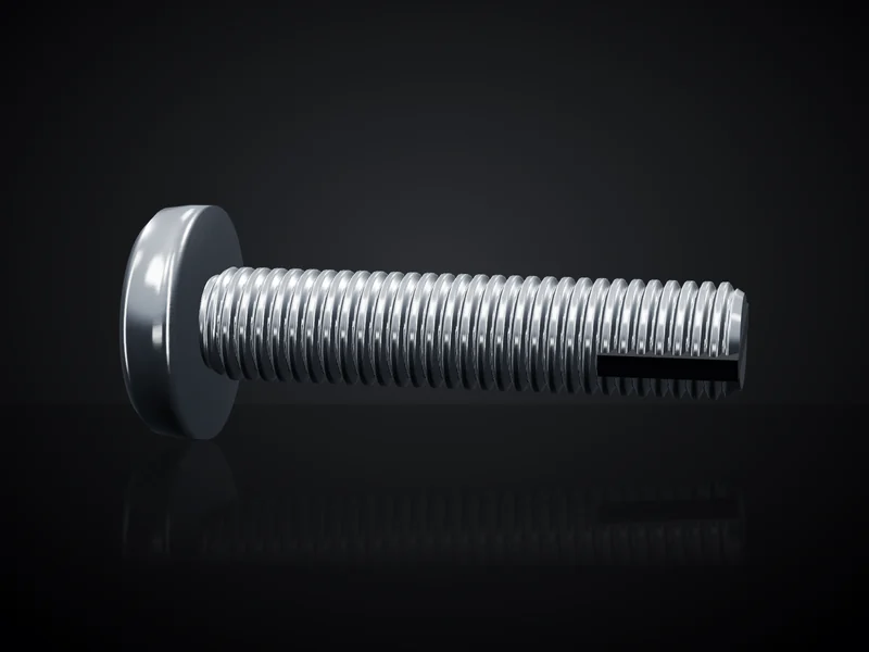 Thread-Cutting Machine Screws — VERCHO screw
