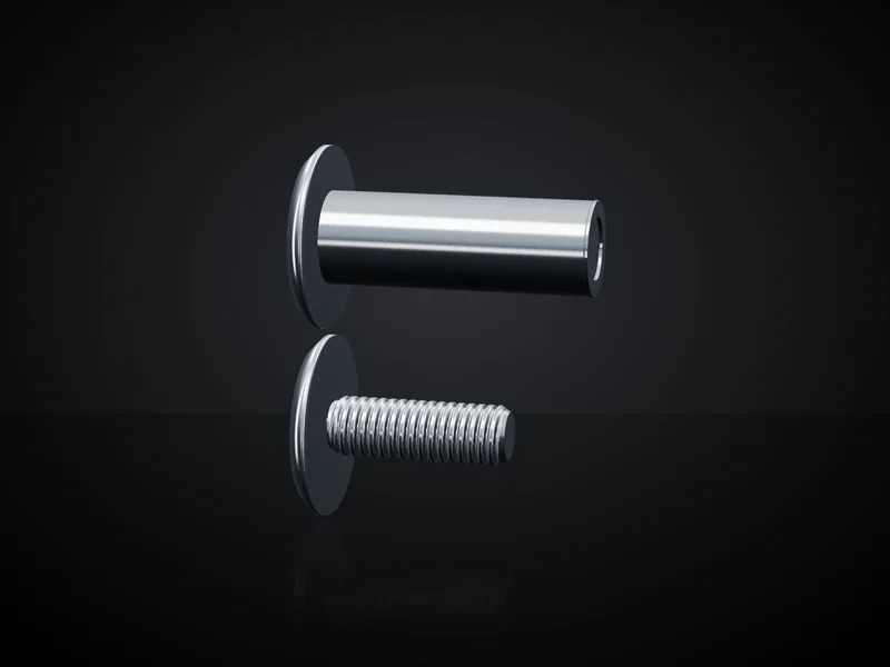Barrel Nuts / Chicago Bolts — VERCHO bolt