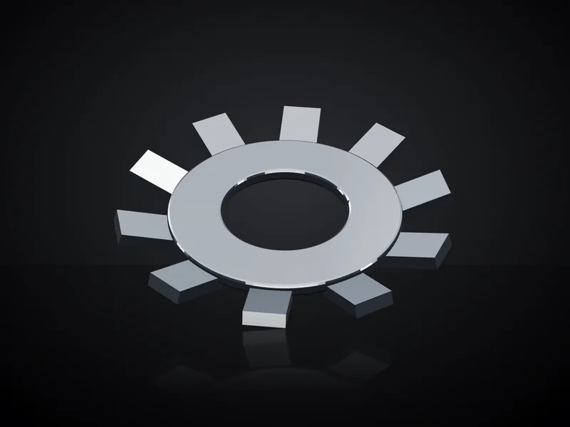 External Tooth Lock — VERCHO washer