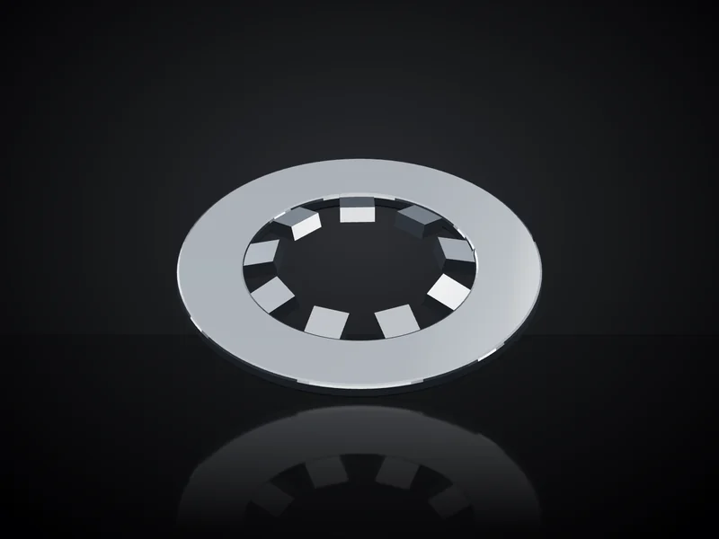 Internal Tooth Lock — VERCHO washer