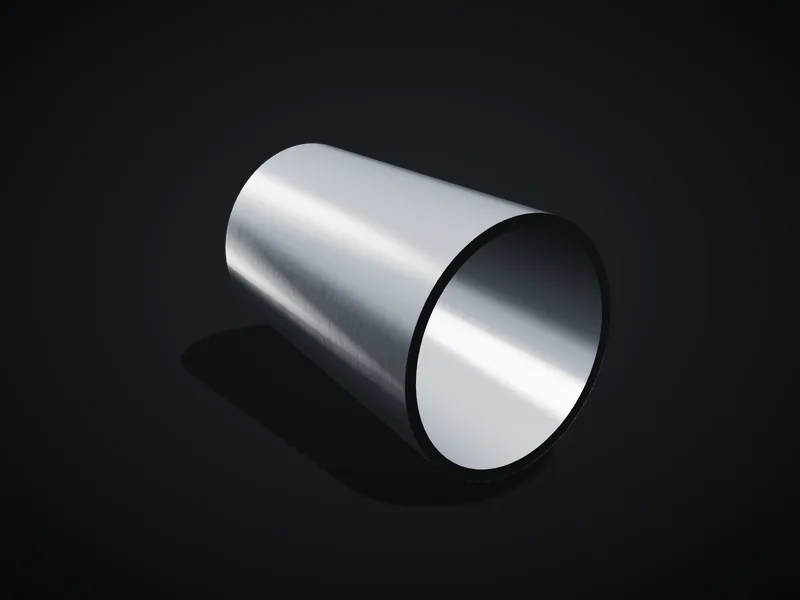 Stainless steel eccentric butt-weld reducer